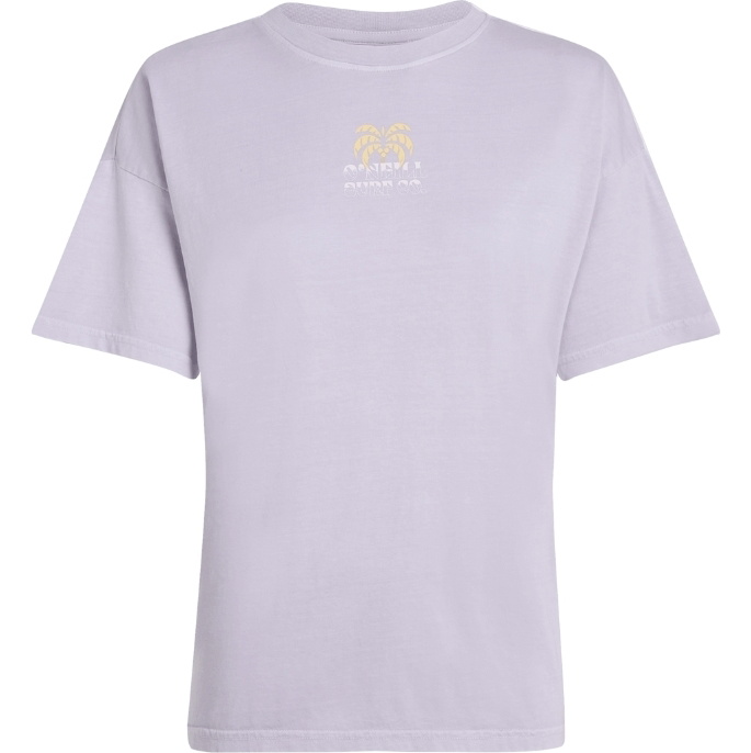 2025 O'Neill Womens Beach Vintage T-Shirt 1850213 - Purple Gleam
